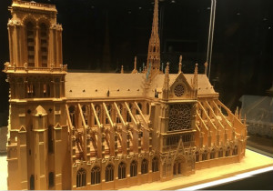3D打印巴黎圣母院，重建古文明