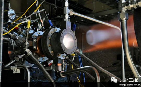 美NASA开辟3D打印火箭发动机零件新技术