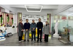 抚州市文广旅局领导一行莅临比邻三维参观交流