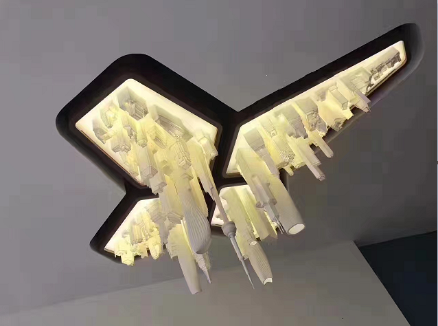 3D打印 上海灯